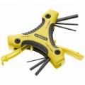 Набор ключей торкс STANLEY "Triangle" с ручкой 8шт, Torx: 8, 9,