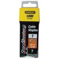 Скобы для степлера  "CABLE",тип "7", 12мм, 1-CT108T