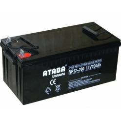 Аккумулятор ATABA AGM 12V 200Ah