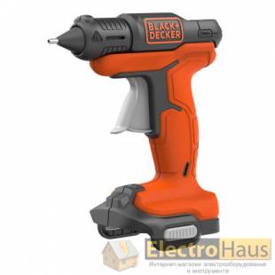 Пистолет клеевой аккумуляторный Black+Decker BDCGG12N