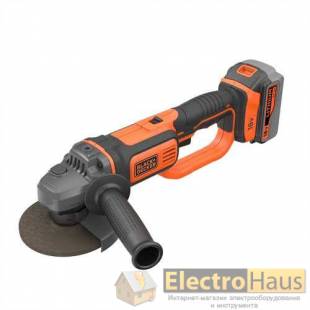 Угловая шлифмашина (аккумуляторная) Black&Decker BCG720M1