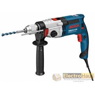 Дрель ударная Bosch GSB 21-2 RE БЗП