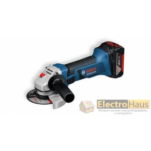 Угловая шлифовальная машина BOSCH GWS 18 V-LI 2 аккум.