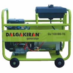 Бензиновый генератор DALGAKIRAN DJ 100 BS-TE трехфазный