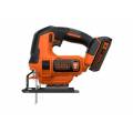 Аккумуляторный лобзик Black&Decker BDCJS18