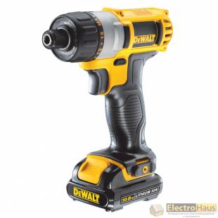 Шуруповерт аккумуляторный DeWalt DCF610S2