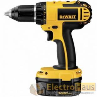 Дрель-шуруповерт DeWalt DC730KA