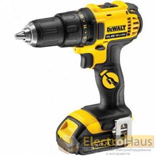 Дрель-шуруповерт DeWALT DCD730C2