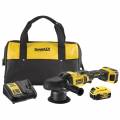 Полировальная машина аккумуляторная бесщёточная DeWALT DCM848P2