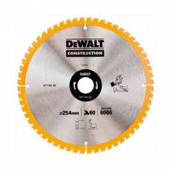 Пильный диск 254x30мм, DeWALT DT1182