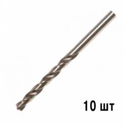 Сверло по металлу DeWALT "EXTREME2" HSS - G, диаметр 6.5 мм, общая длина 101 мм, рабочая длина 58 мм, промышленное, 10 штук.
