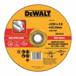 Круг отрезной по металлу DeWALT DT43913 (230 мм)