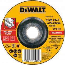 Круг зачистной по металлу DeWALT DT43917