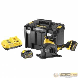 Штроборез аккумуляторный бесщёточный DeWALT DCG200T2