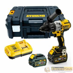 Шуруповерт аккумуляторный бесщеточный DeWALT DCD996T2