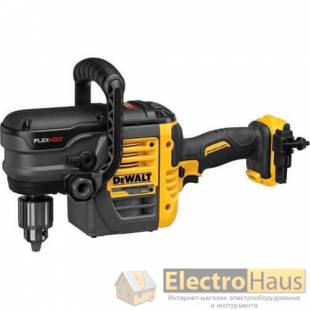 Угловая аккумуляторная дрель DeWALT DCD460NT