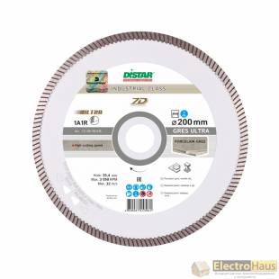 Алмазный диск DISTAR 1A1R Gres Ultra 230x1,6x10x25,4