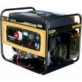 Бензиновый генератор KIPOR KGE6500E3 (Кипор)
