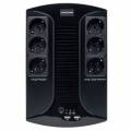 ИБП линейно-интерактивный LogicPower LP 850VA-6PS