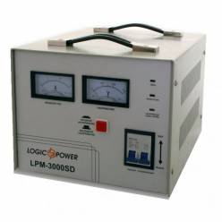 Стабилизатор напряжения сервоприводный LogicPower LPМ-3000SD