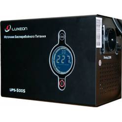 Источник бесперебойного питания Luxeon UPS-800S с правильной синусоидой