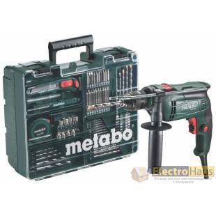 Ударная дрель Metabo SBE 650 Mobile Workshop