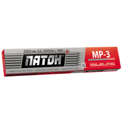 Сварочные электроды PATON МР-3 5 мм 5 кг