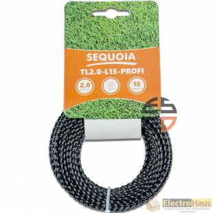 Косильная леска SEQUOIA TL2.0-L15-Profi