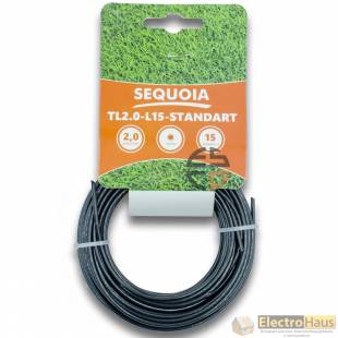 Косильная леска SEQUOIA TL2.0-L15-Standart