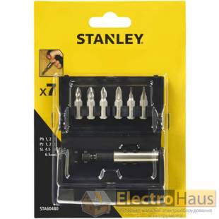 Набор бит STANLEY STA60480