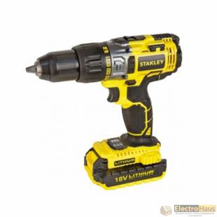 Дрель с ударом/винтоверт STANLEY PT STDC18LHBK