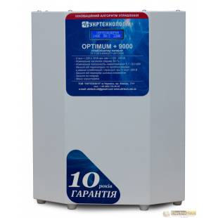 Стабилизатор напряжения Укртехнология OPTIMUM 9000(LV)