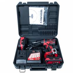 Дрель-шуруповерт аккумуляторная Vitals Professional AUpd 18/2tli Brushless kit