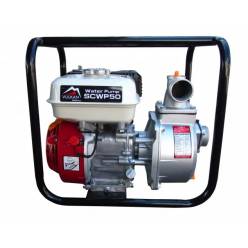 Мотопомпа бензиновая VULKAN SCWP50H для чистой воды с двигателем HONDA GX 160