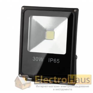 Прожектор LED Works 1850LM, 6400К, IP65 (30Вт)