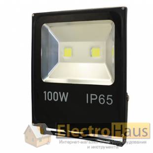 Прожектор LED Works 6000LM, 6400К, IP65 (100Вт)